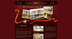 Desktop Screenshot of hotelrecantodoimperador.com.br