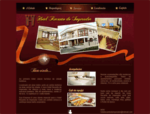 Tablet Screenshot of hotelrecantodoimperador.com.br